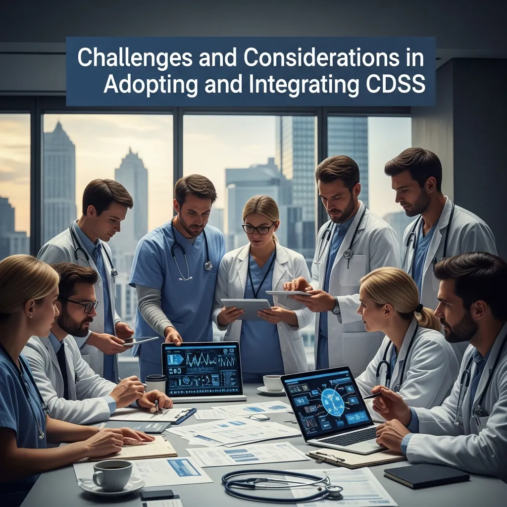CDSS adoption challenges