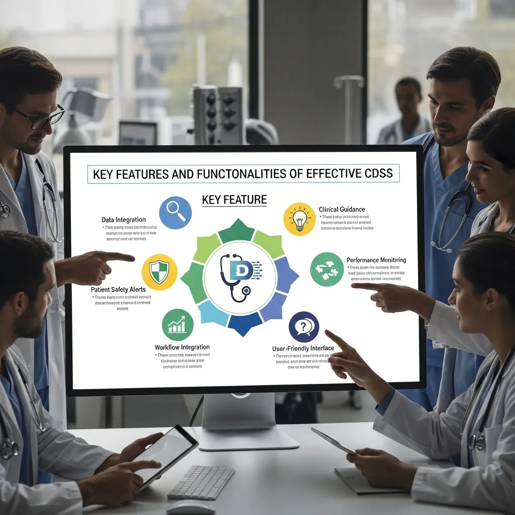 CDSS features and functions
