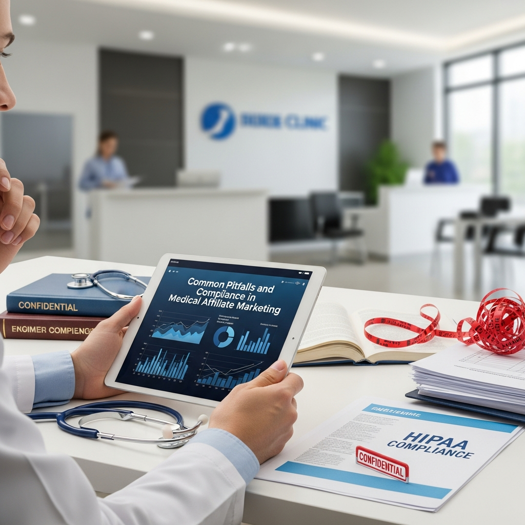 Medical affiliate marketing compliance and pitfalls