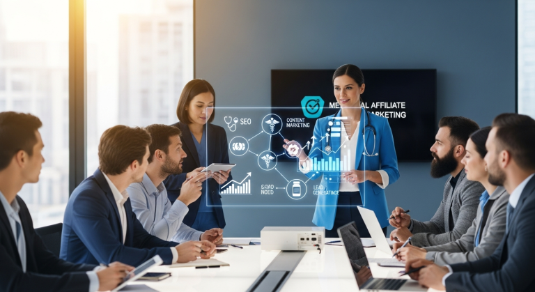 medical affiliate marketing