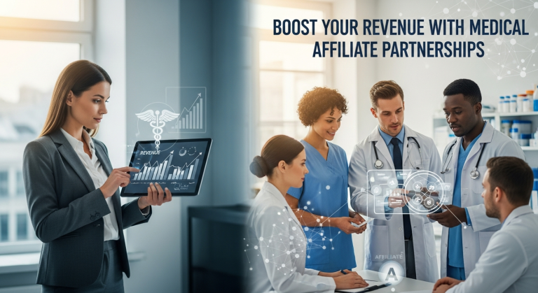 medical affiliate partnerships