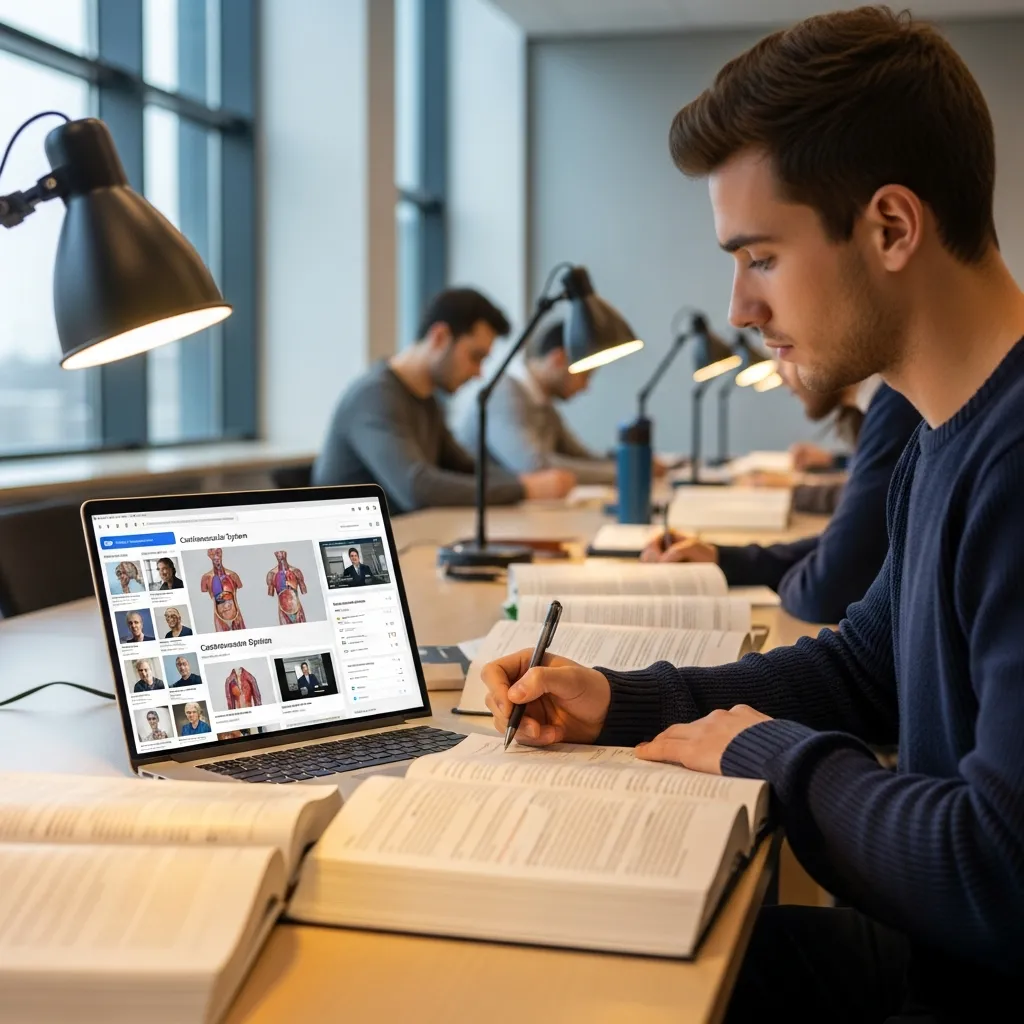 Benefits of medical learning platform