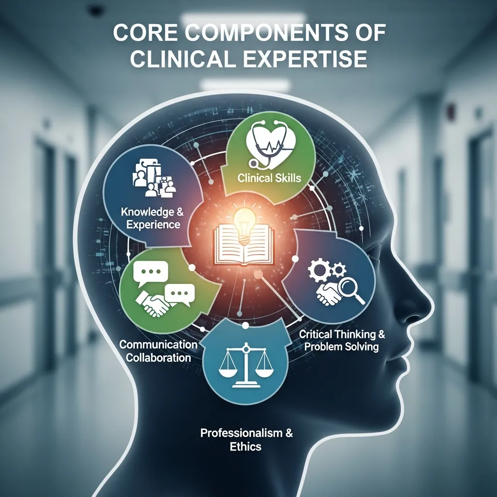 Clinical expertise components overview