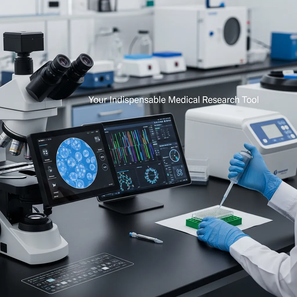 Essential medical research tool overview