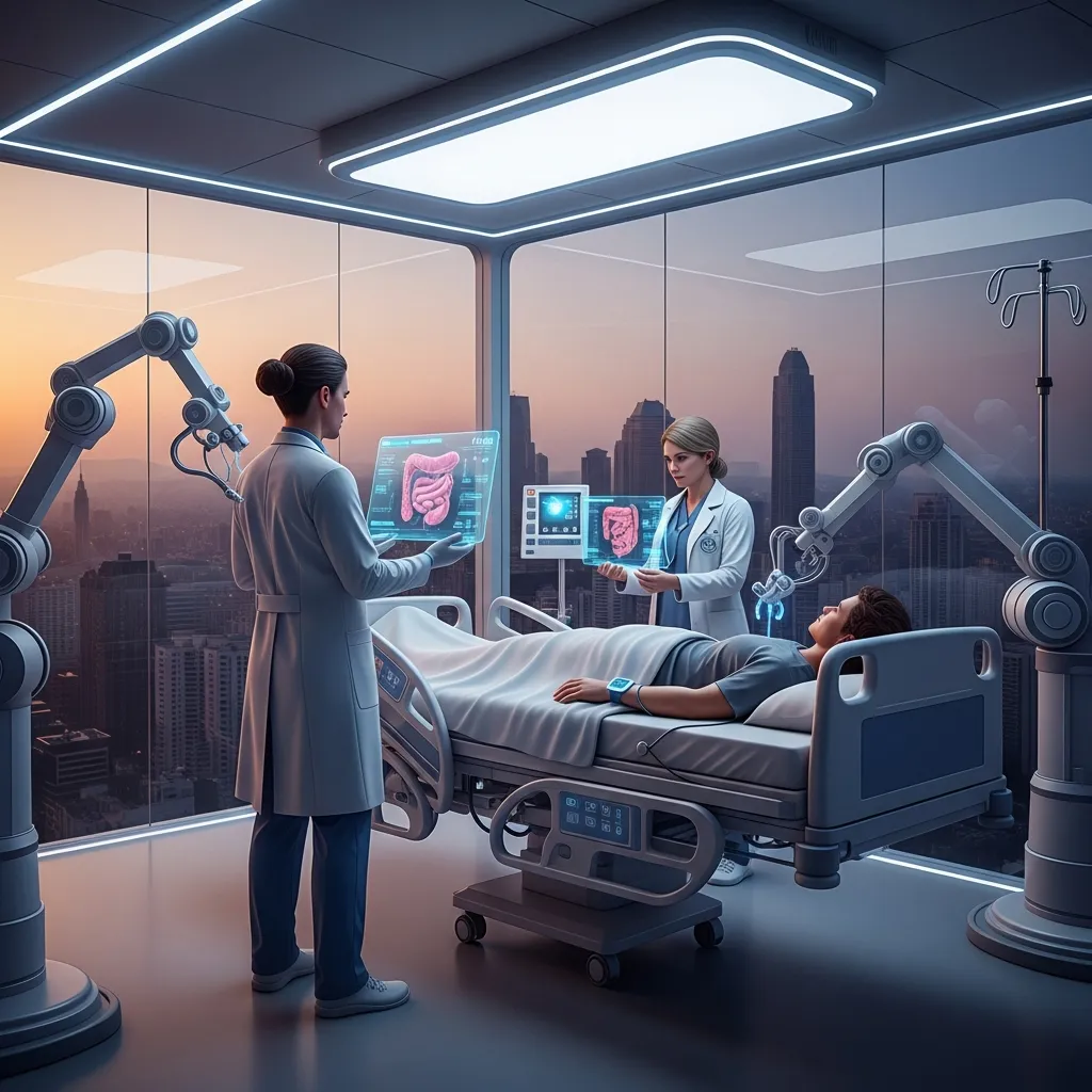 Future changes in healthcare systems