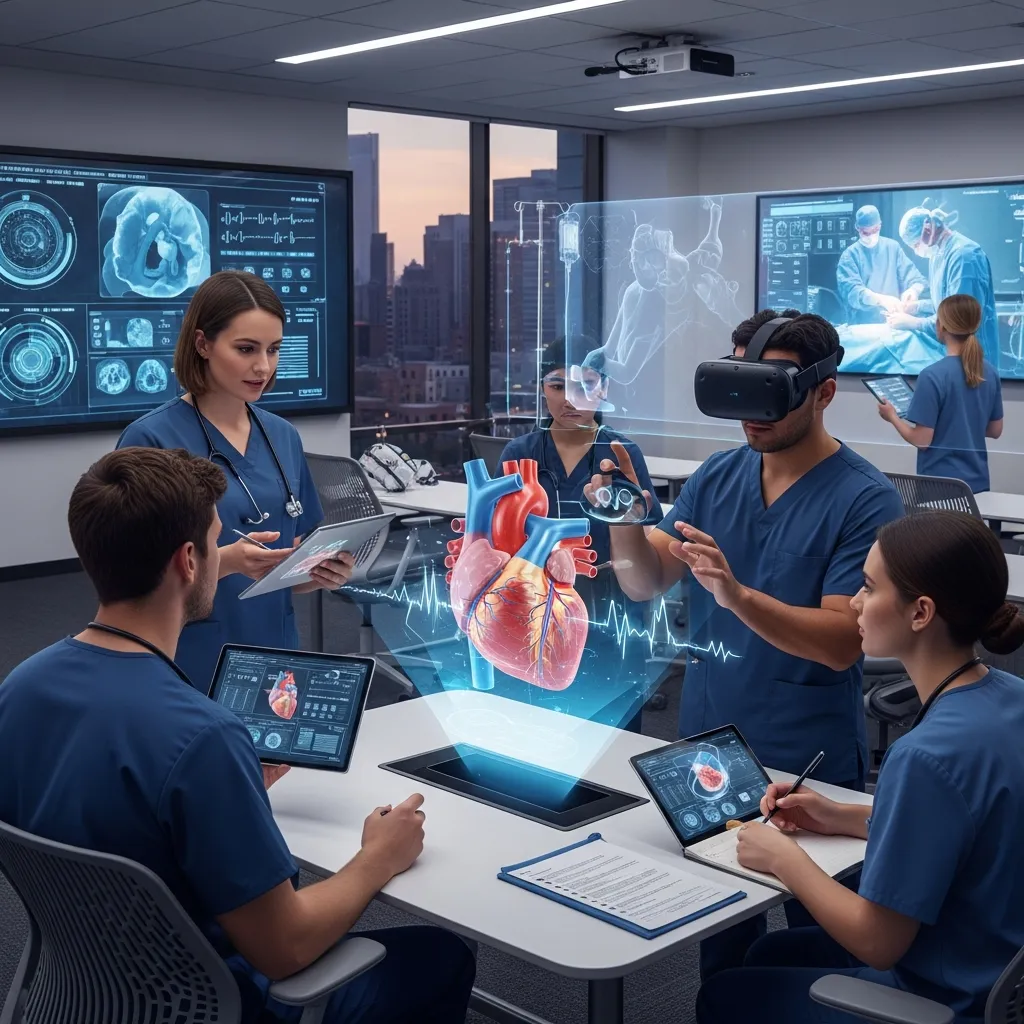 Future of digital medical education