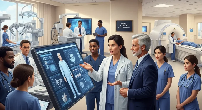 How the Mayo Clinic Health System is Transforming Care Mayo Clinic Health System