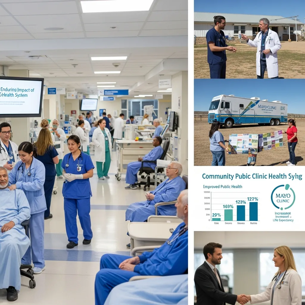 Mayo Clinic Health System impact