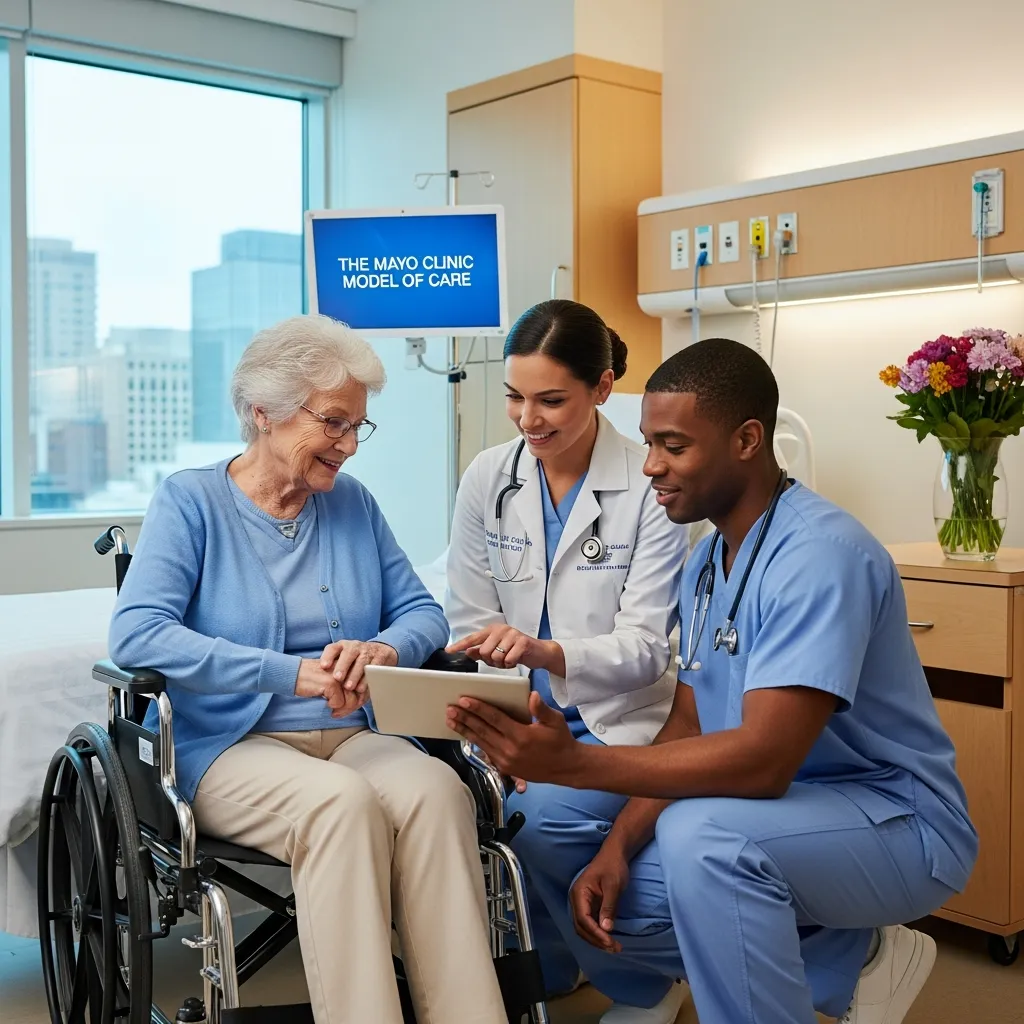 Mayo Clinic model of care overview