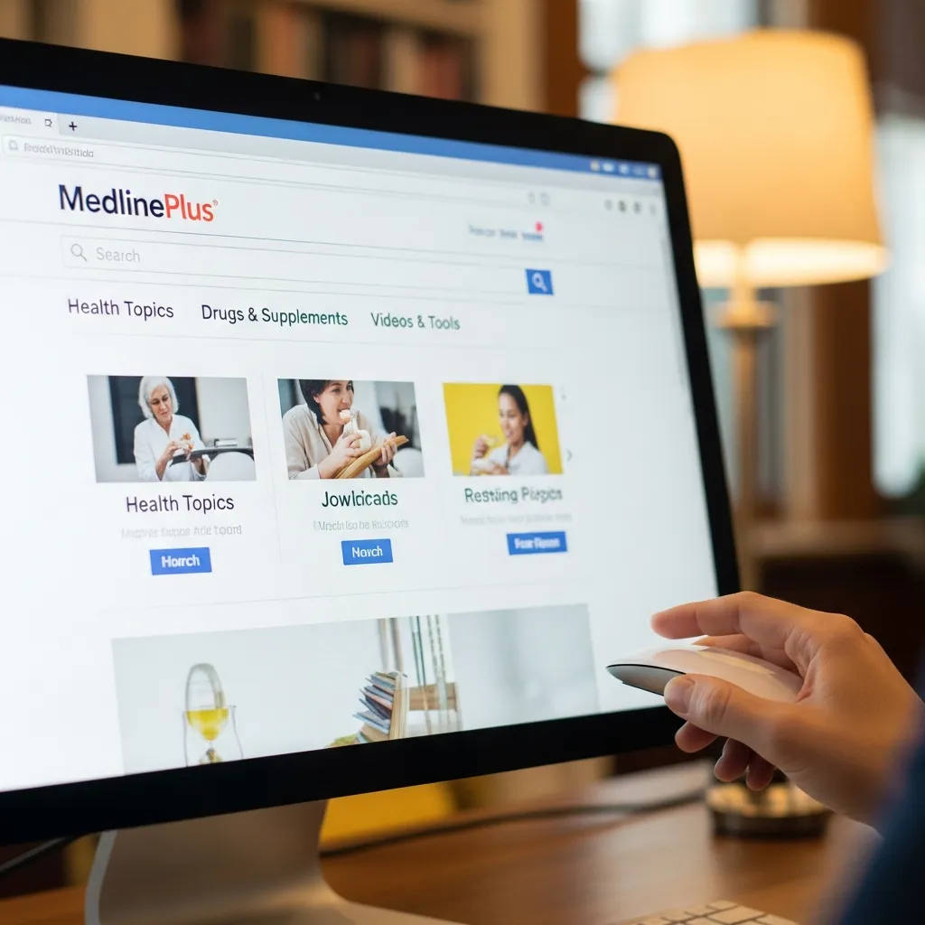 MedlinePlus features overview