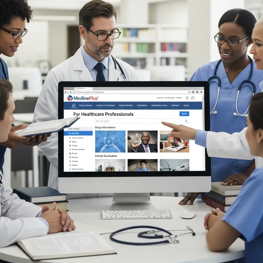 MedlinePlus for professionals