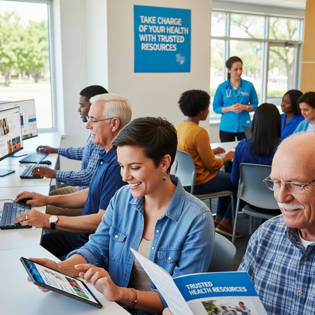 Trusted health resources