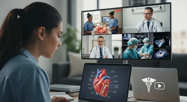 How an online medical learning platform transforms education online medical learning platform