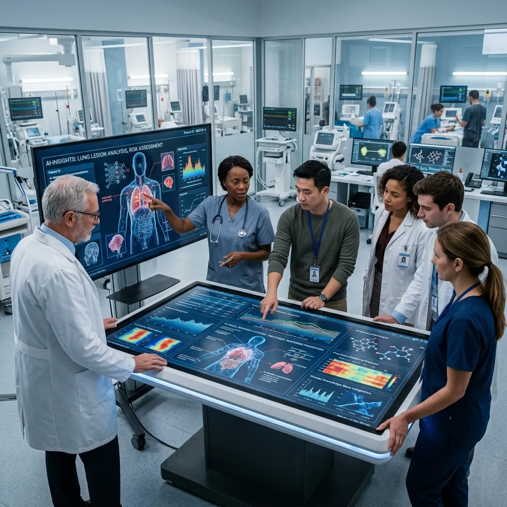 AI role in clinical knowledge systems