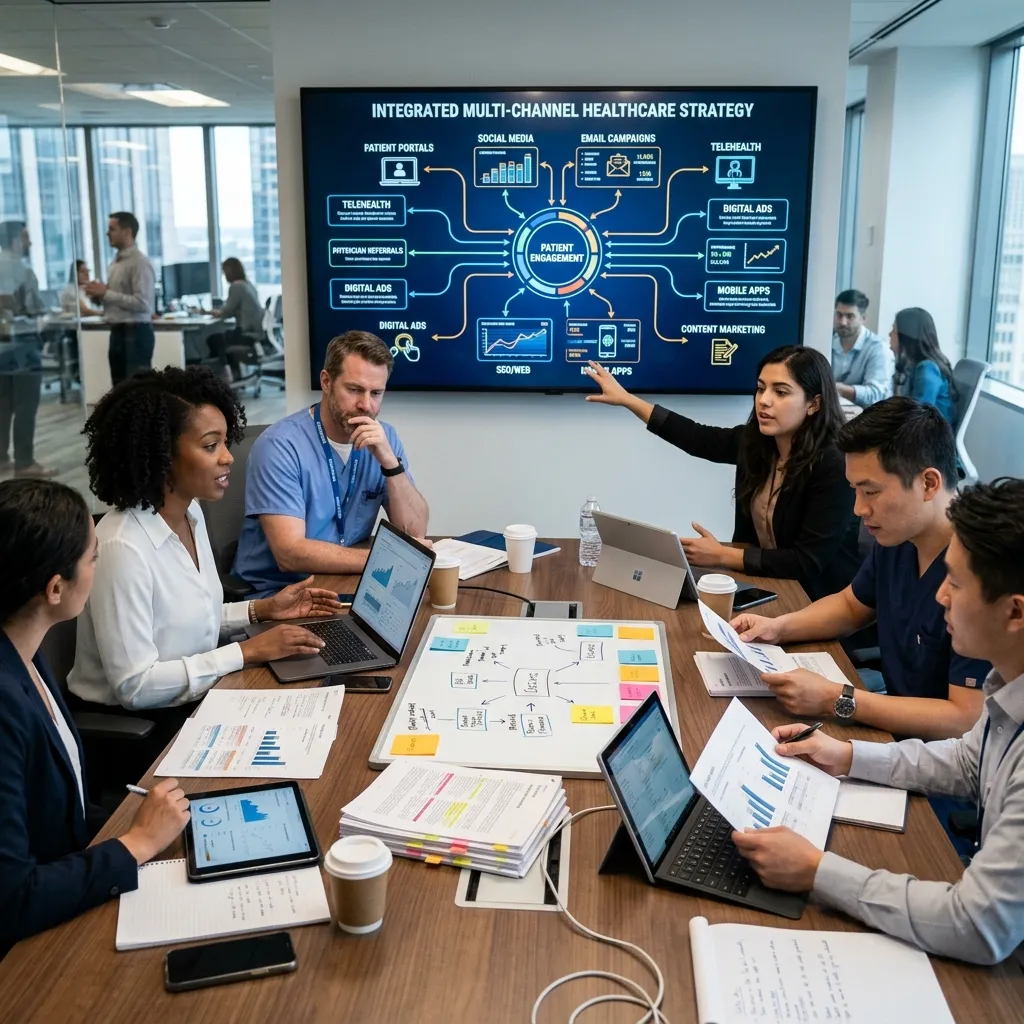 Challenges in multi-channel healthcare marketing