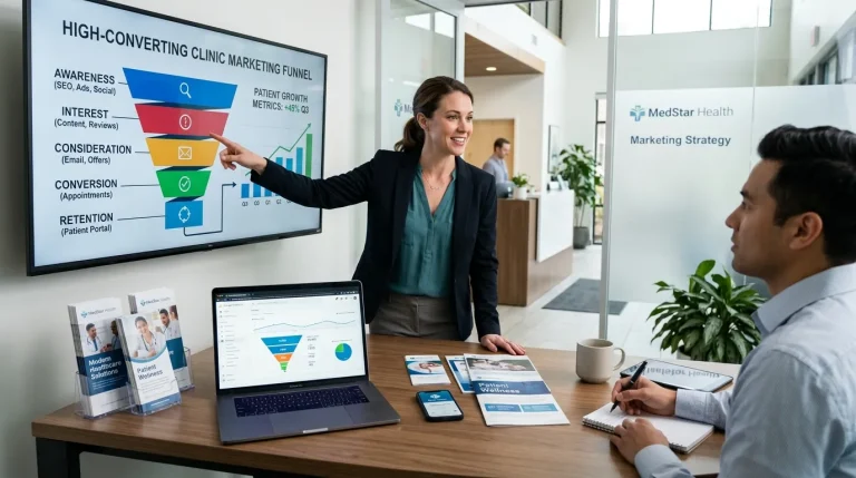 How to Build a High-Converting Clinic Marketing Funnel Clinic Marketing Funnel