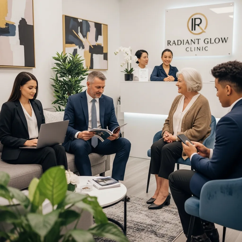 Cosmetic clinic client demographics and patient profile