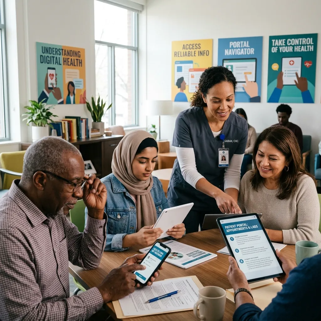 Digital health literacy and medical information