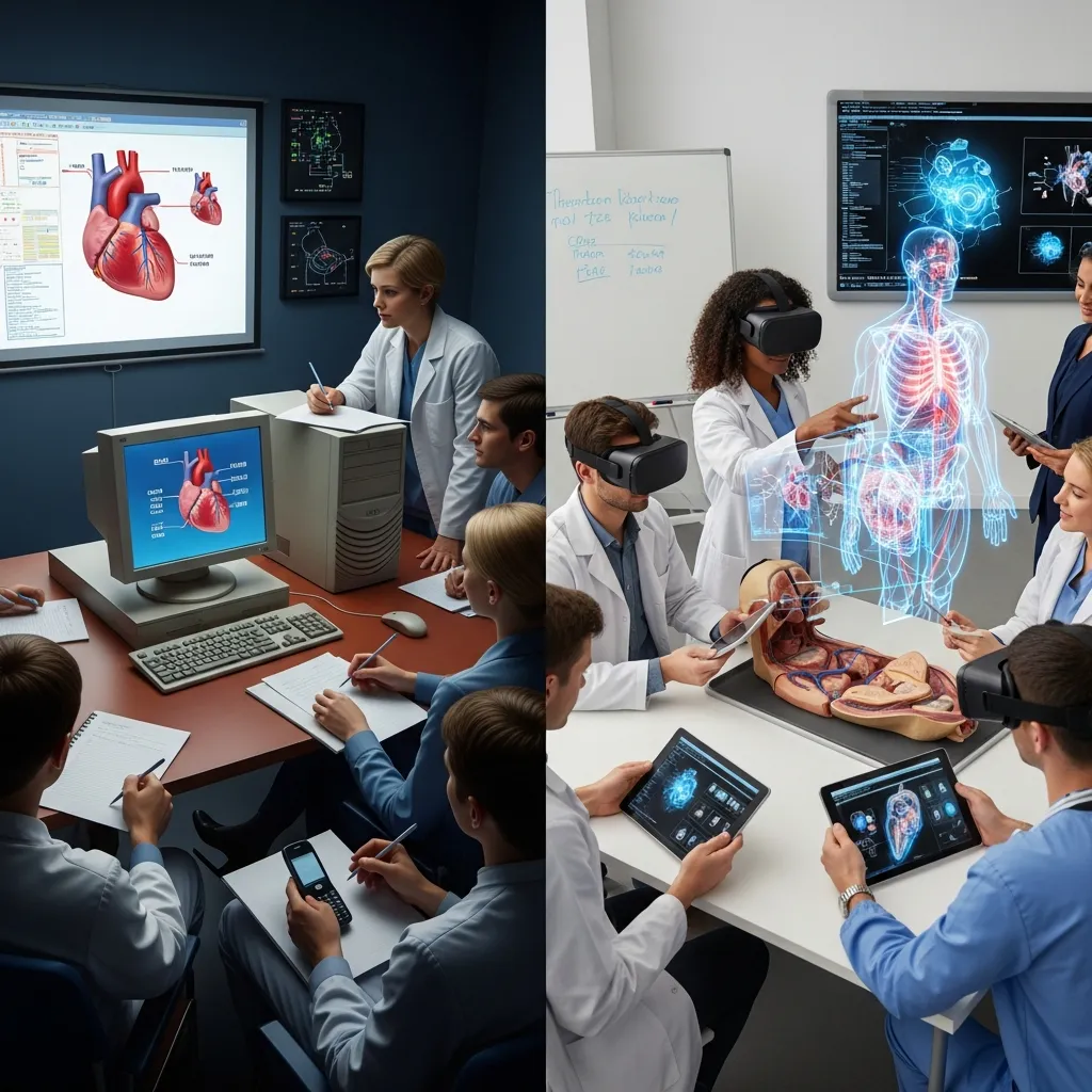 Digital medical education and online learning tools