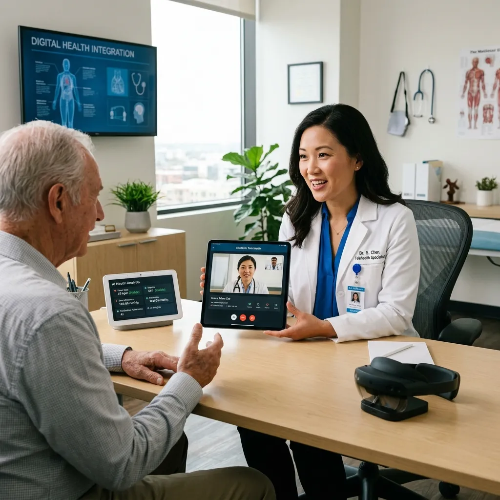 Emerging healthcare communication technologies