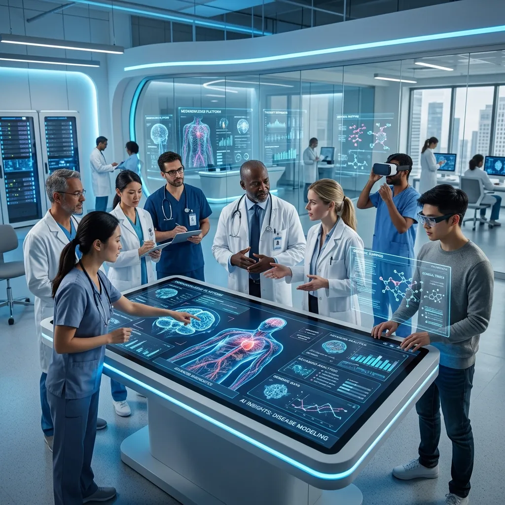 Future medical knowledge platforms