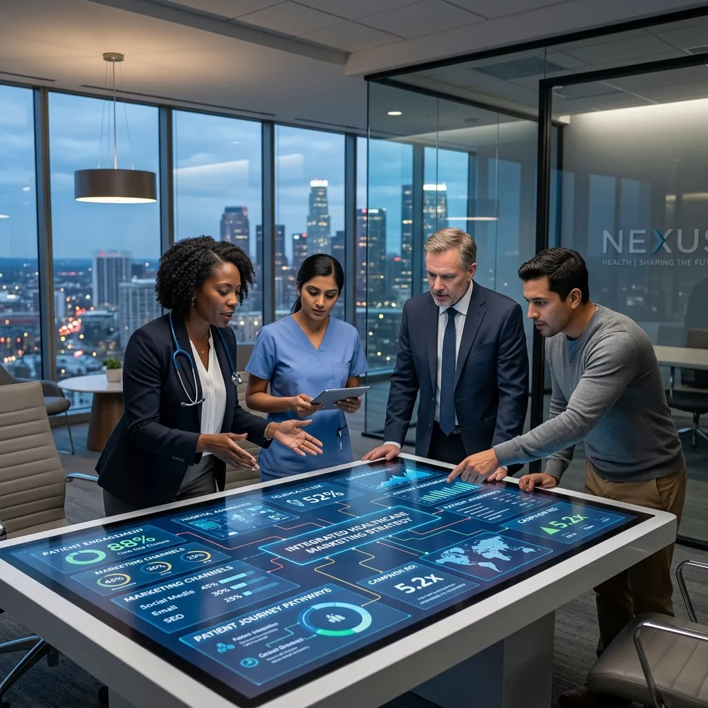 Future of integrated healthcare marketing strategy