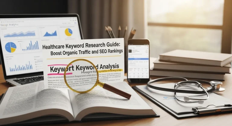 Healthcare Keyword Research Guide: Boost Organic Traffic and SEO Rankings Healthcare Keyword Research Guide