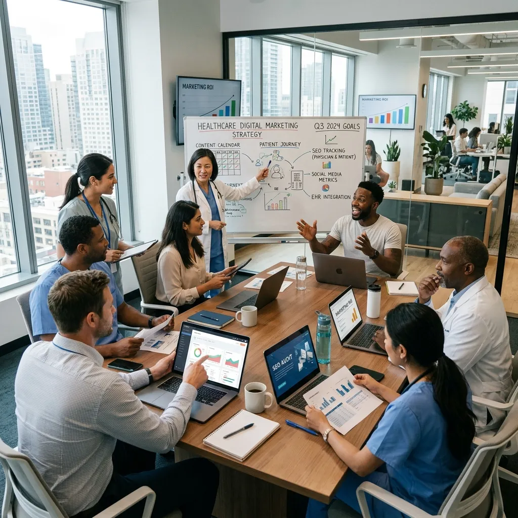 Healthcare content marketing strategies