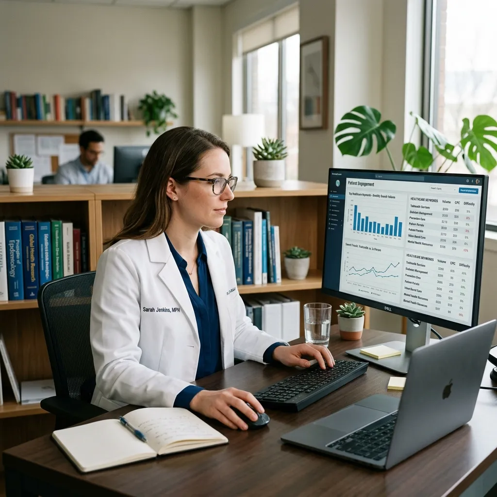 Healthcare keyword research for SEO