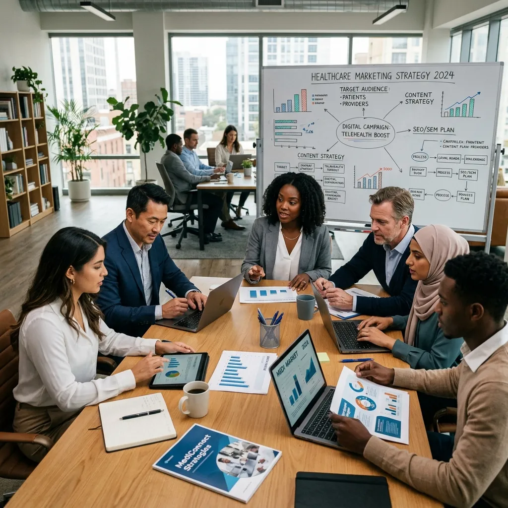 Healthcare marketing challenges and solutions
