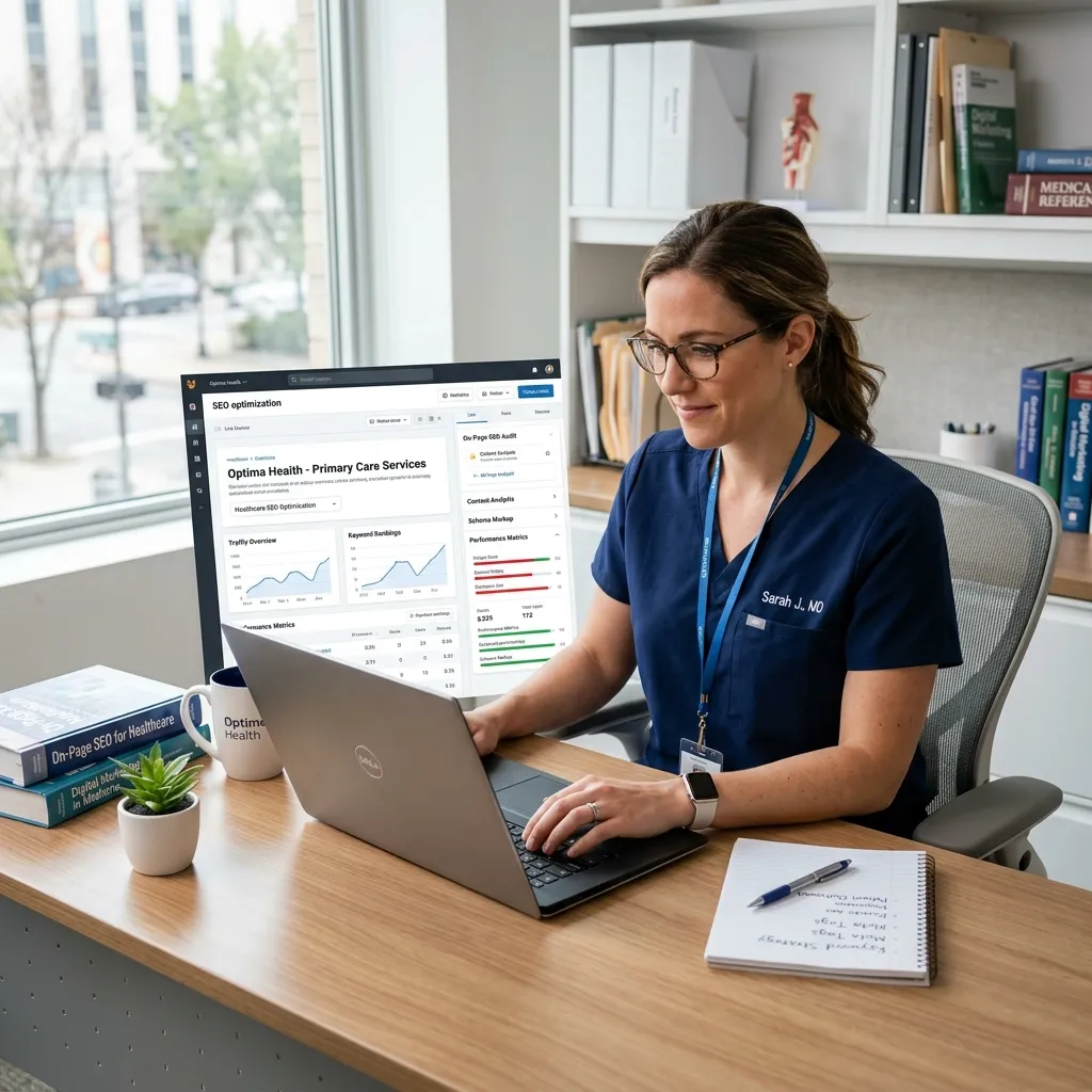 Healthcare on-page SEO practices