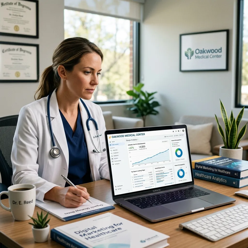 Importance of organic traffic in healthcare