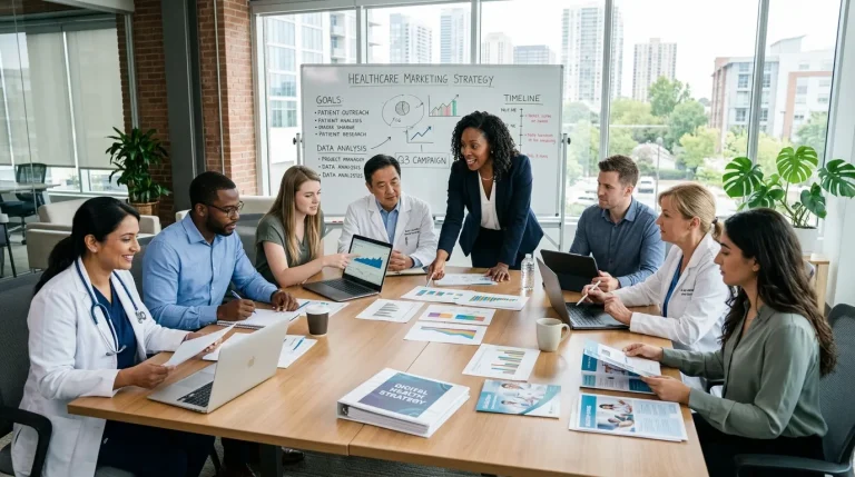 Integrated Healthcare Marketing Strategy