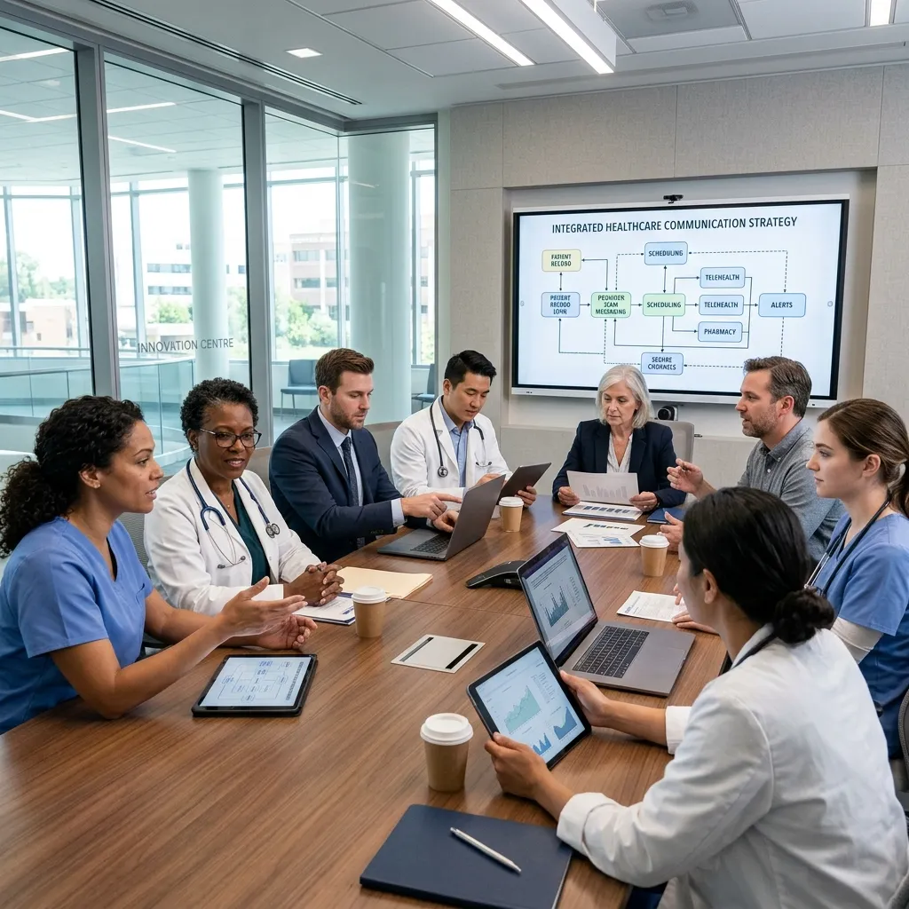 Integrated healthcare communication strategy