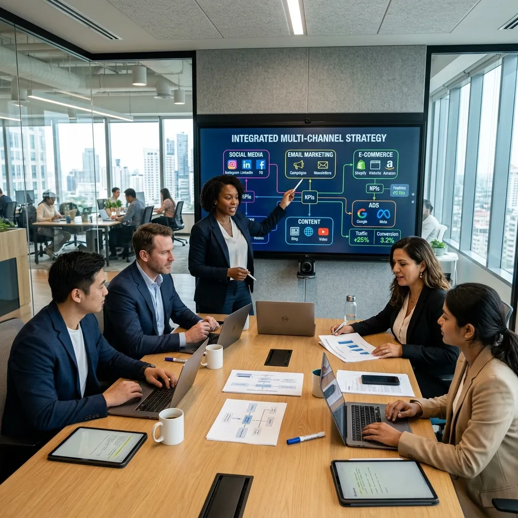 Integrating a multi-channel healthcare strategy