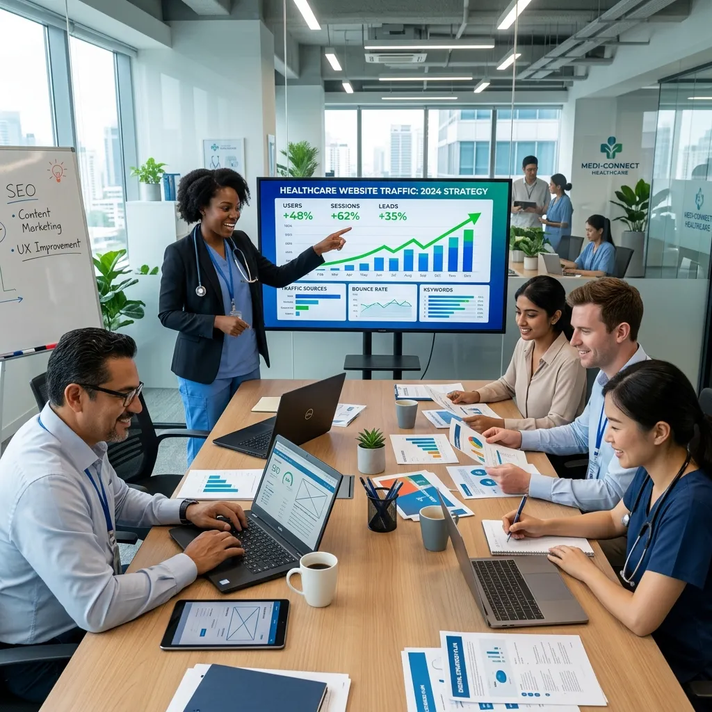 Key pillars of healthcare SEO