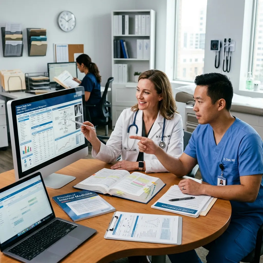 Medical information in healthcare practice