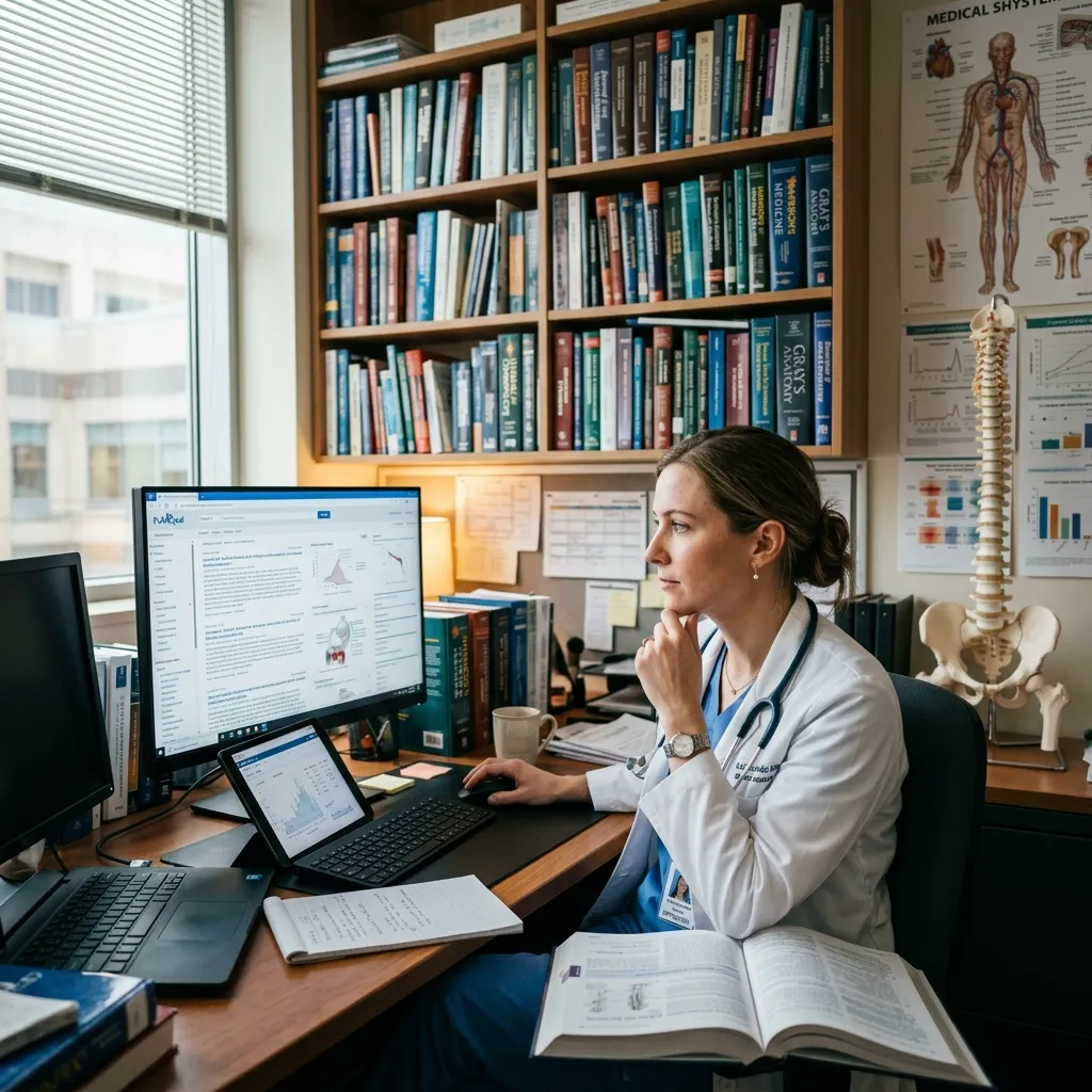 Medical knowledge accuracy challenges