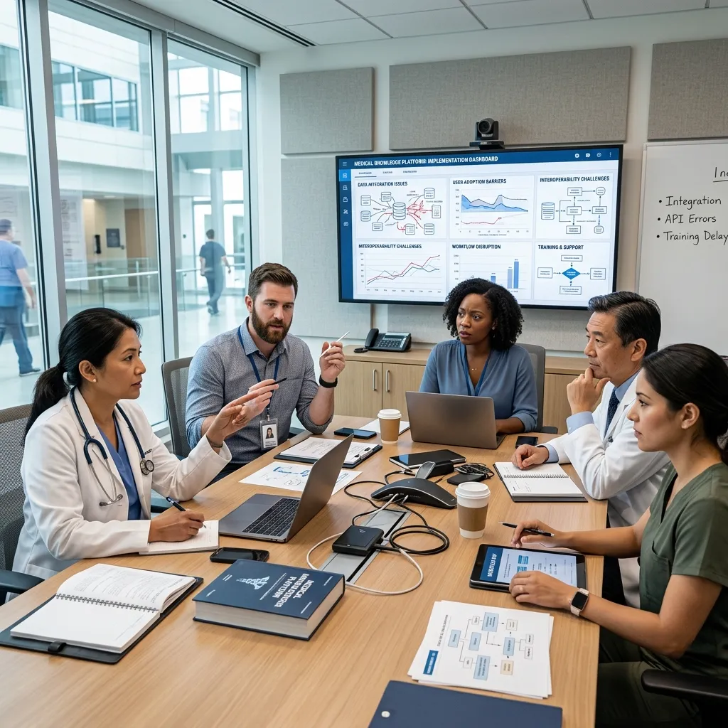 Medical platform implementation challenges