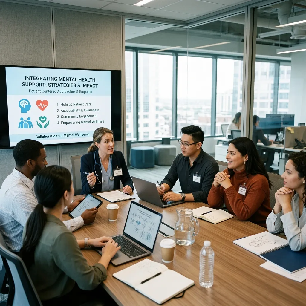 Mental health in healthcare marketing