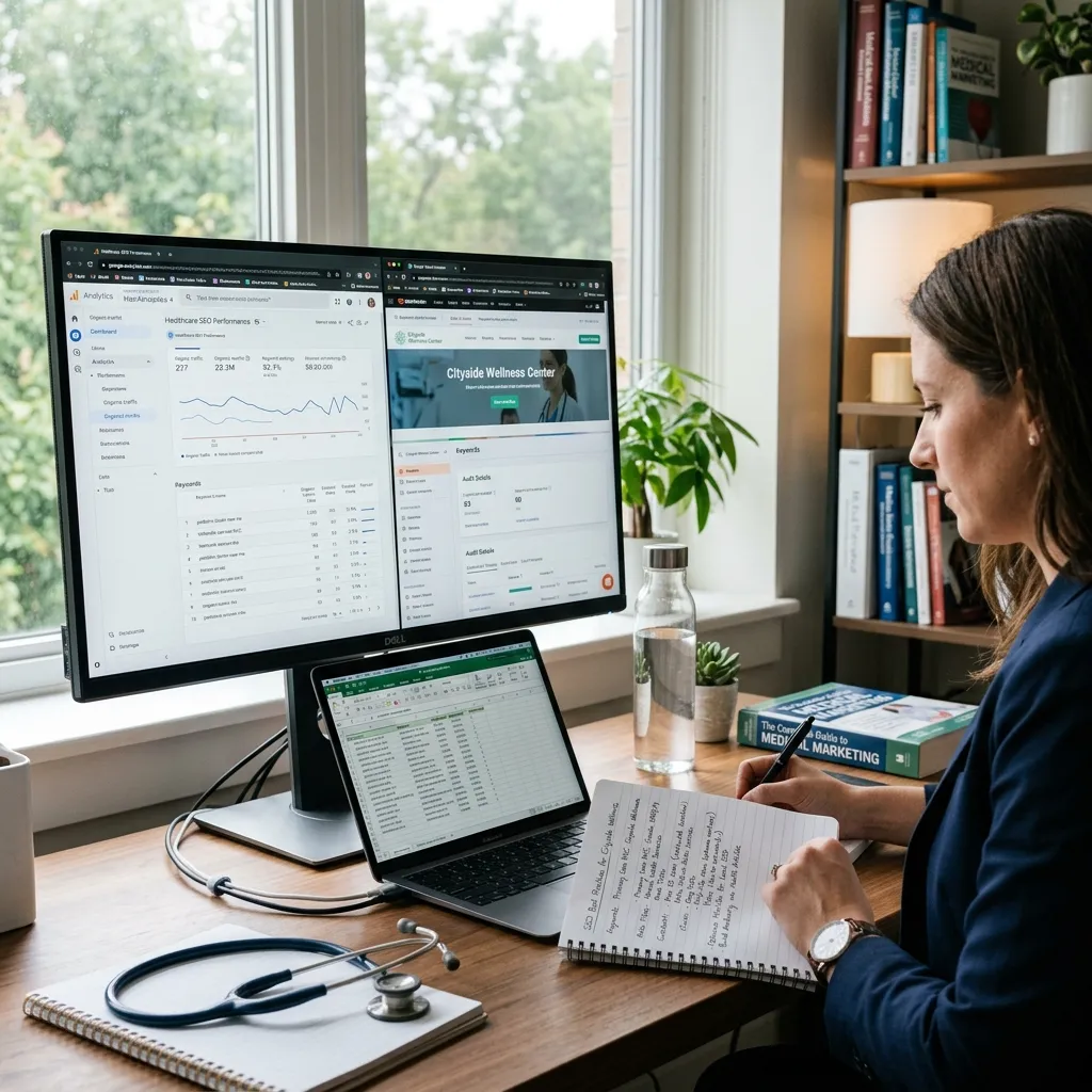 On-page SEO best practices for healthcare websites