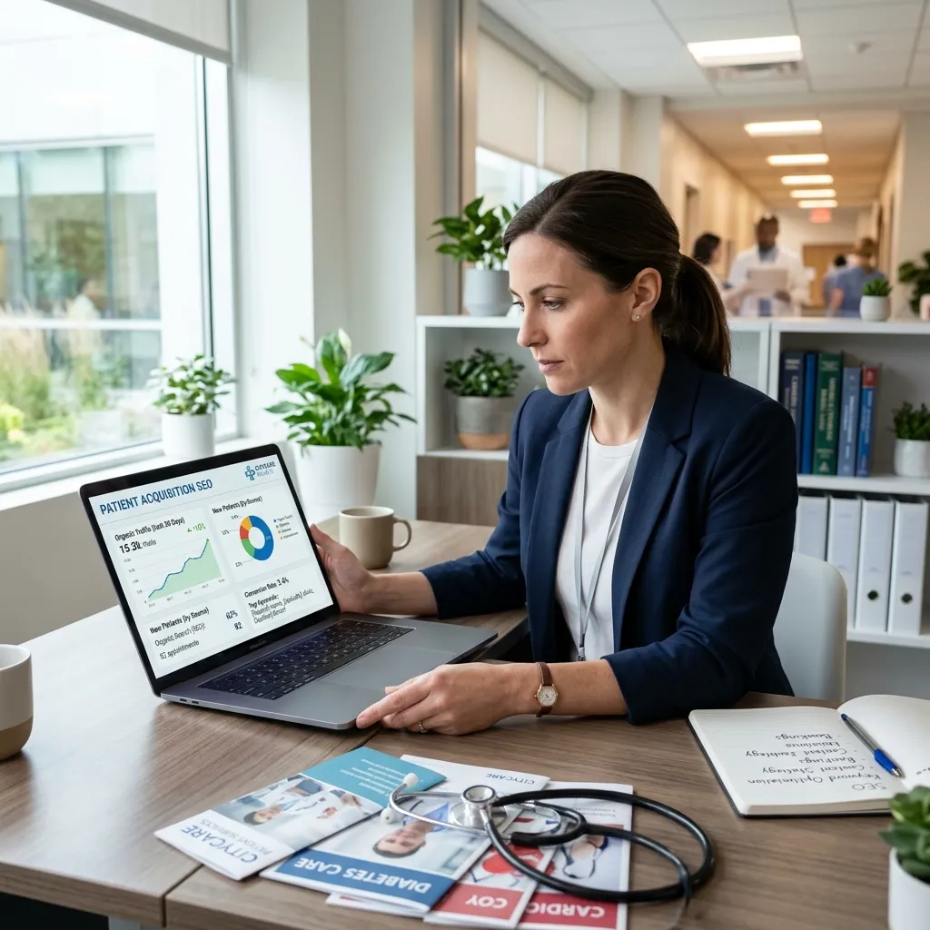 Patient acquisition SEO overview