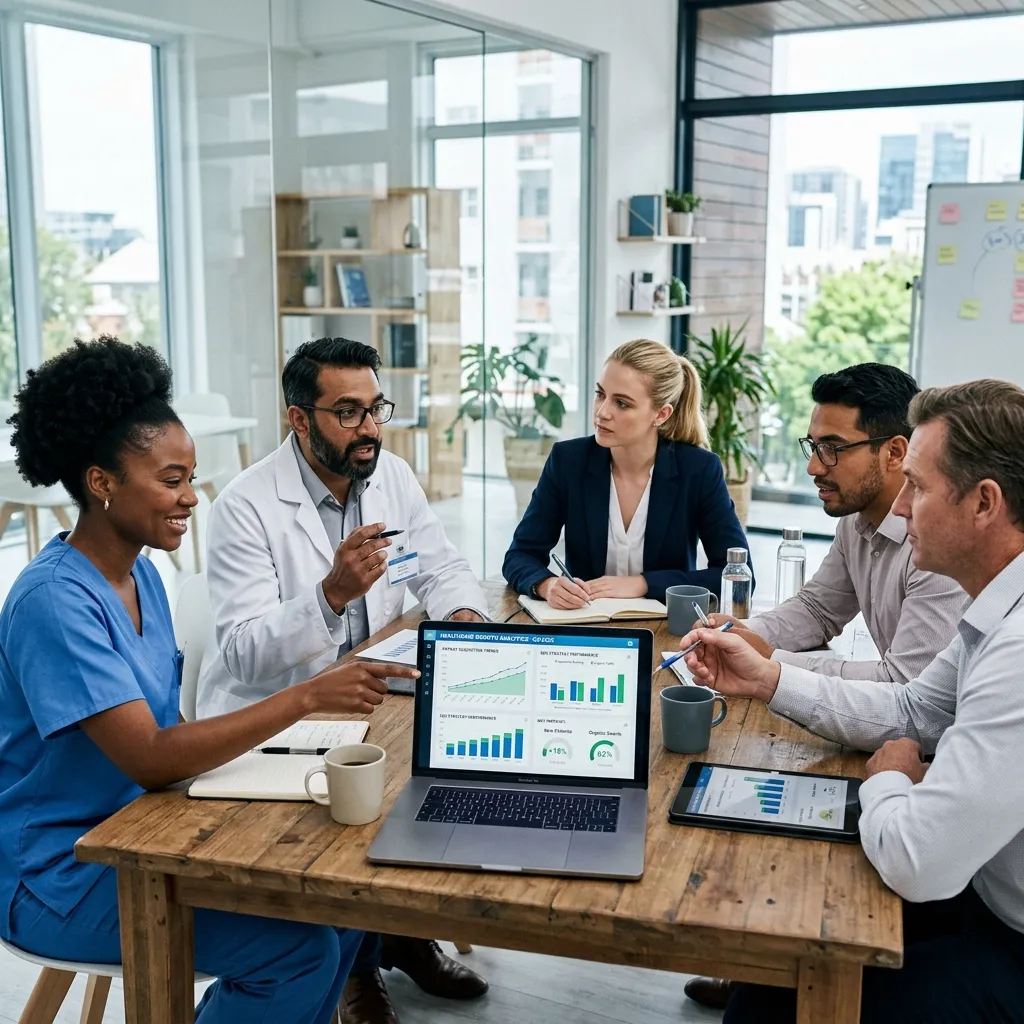 Patient acquisition SEO strategy