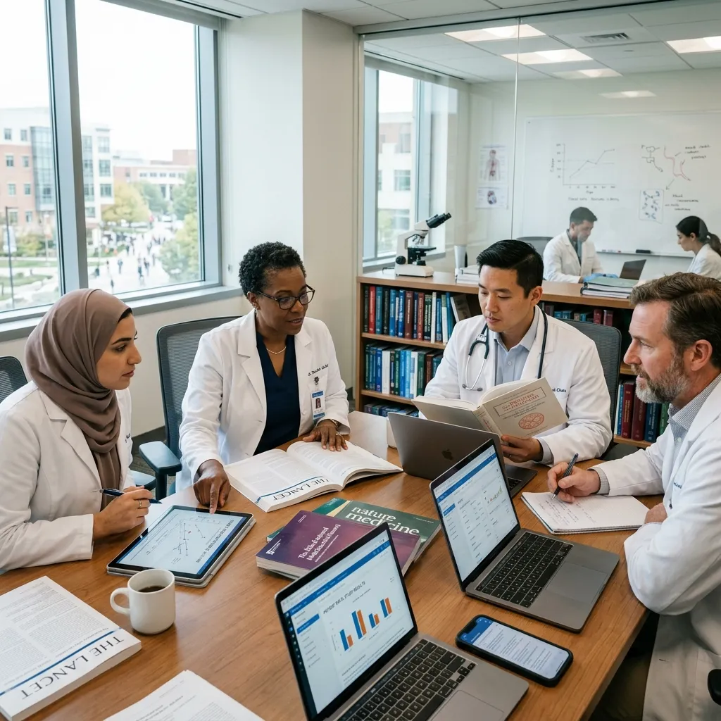 Reliable medical information sources