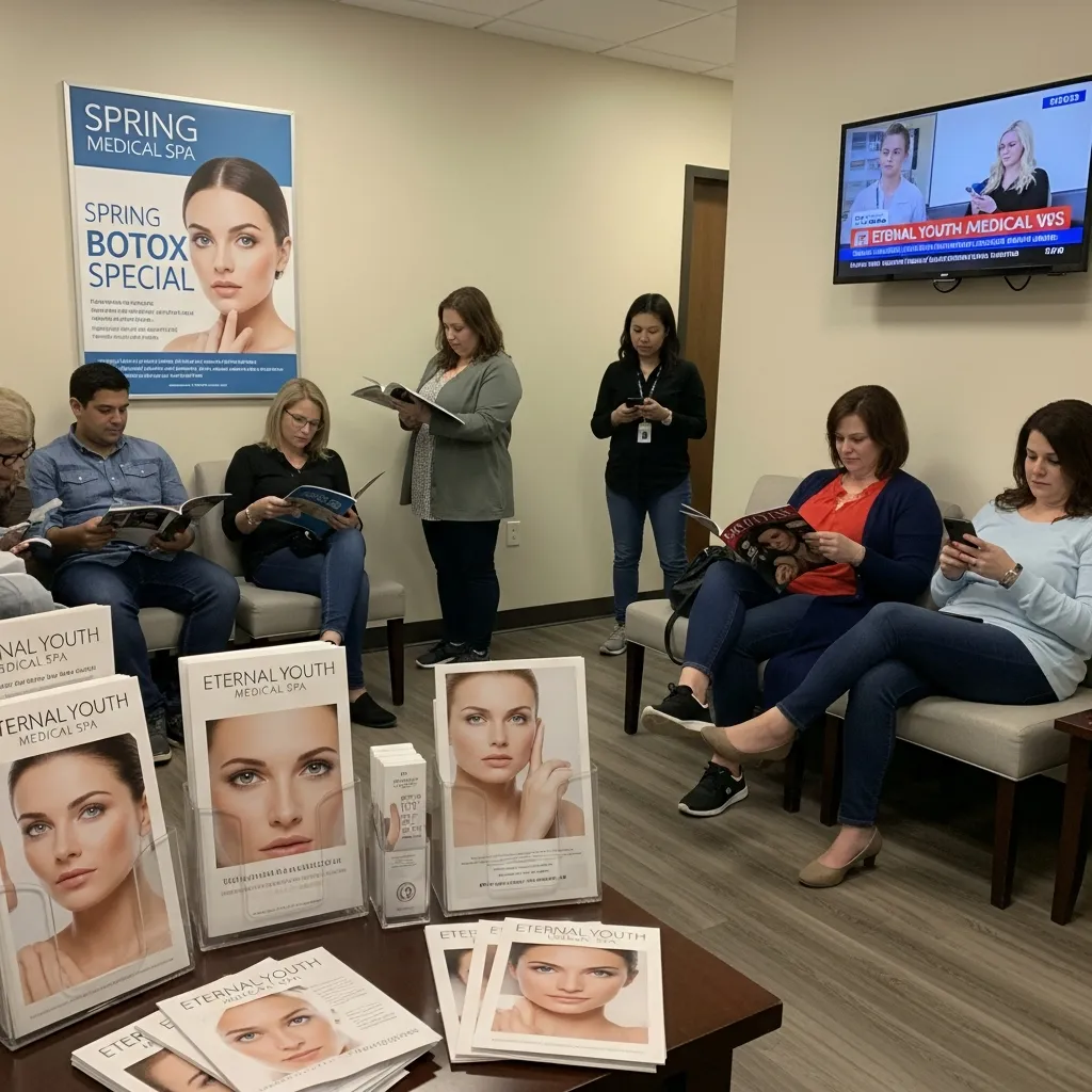 Traditional marketing channels for cosmetic clinics